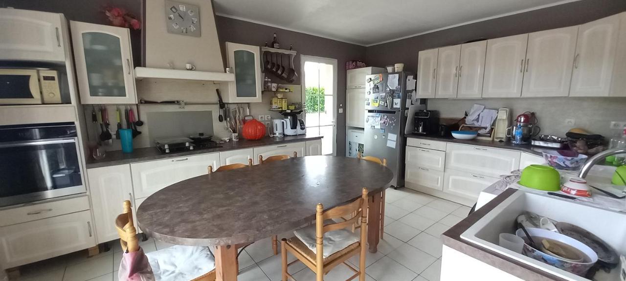Chambre Familiale Dans Maison Au Calme Segonzac  Zewnętrze zdjęcie