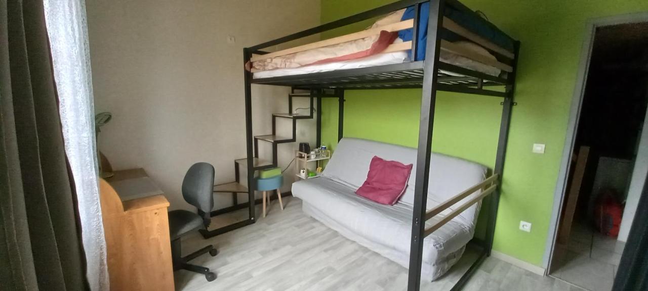 Chambre Familiale Dans Maison Au Calme Segonzac  Zewnętrze zdjęcie